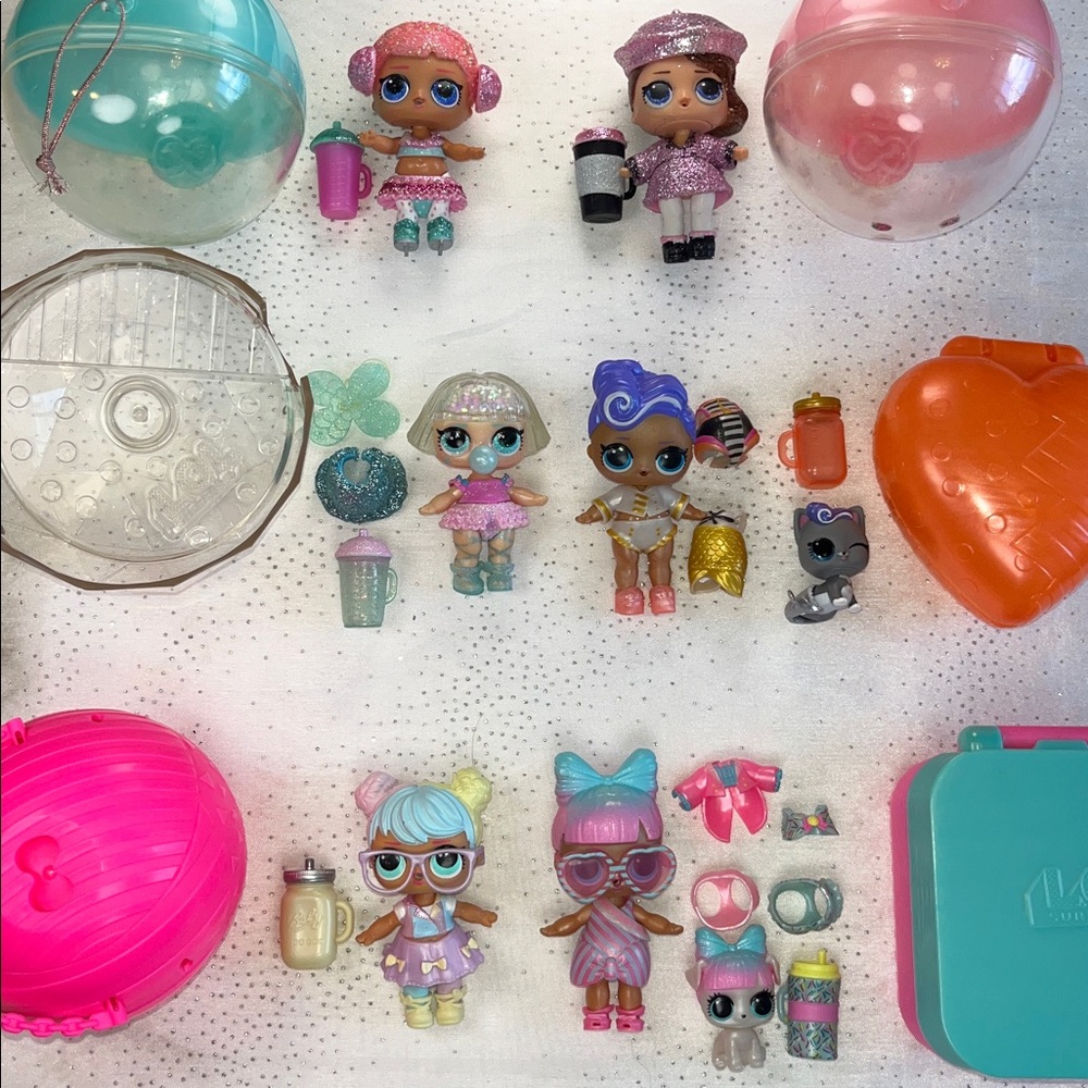 L.O.L. Surprise! Doll Sets (6)